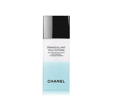 chanel démaquillant yeux intense.